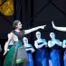 Iordanka Derilova (Brünnhilde) und Ulf Paulsen (Gunther) Foto *